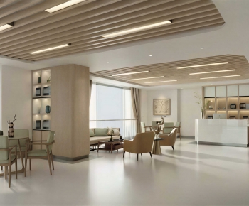 Modern Office Rest Area-ID:809539088