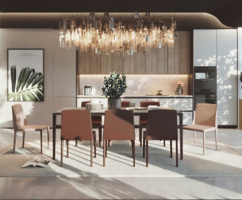 Modern Dining Room-ID:351070889