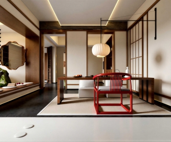 New Chinese Style Tea House-ID:934757958