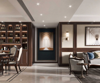 American Style A Living Room-ID:324043042