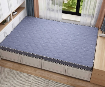 Modern Tatami Bed-ID:799210157
