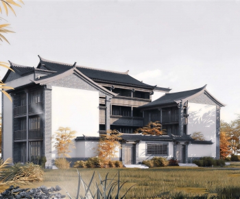 Chinese Style Detached Villa-ID:797441088