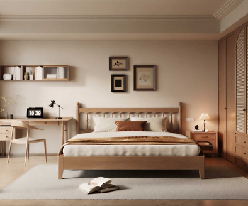 Modern Bedroom-ID:257570988