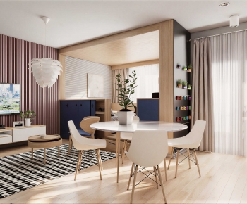 Modern Dining Room-ID:190700055