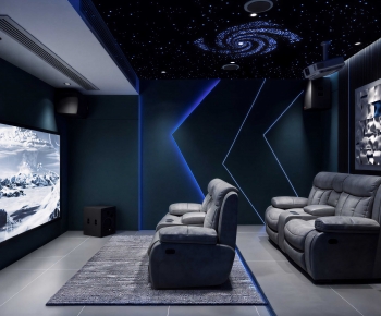 Modern Audiovisual Room-ID:298235897