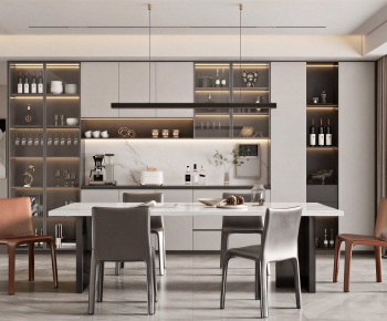 Modern Dining Room-ID:336319924