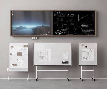 Modern Blackboard/whiteboard-ID:361177924