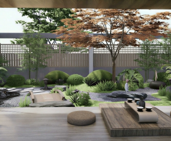 New Chinese Style Courtyard/landscape-ID:112318992