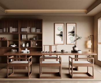 New Chinese Style Tea House-ID:451242926