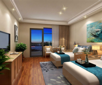 Modern Guest Room-ID:113502031