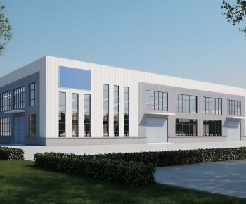 Modern Industrial Building-ID:339000256