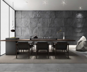 New Chinese Style Tea House-ID:618624938