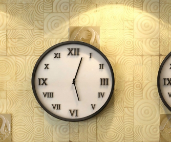 Modern Wall Clock-ID:690339094
