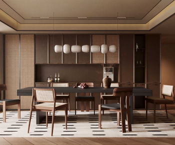 New Chinese Style Dining Room-ID:921209103