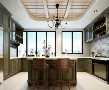 American Style The Kitchen-ID:350334889