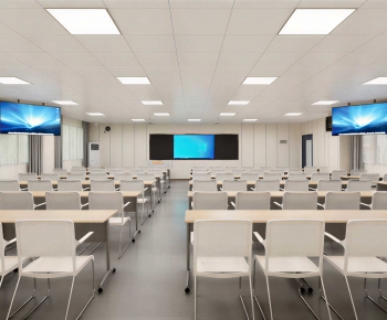 Modern School Classrooms-ID:404975898