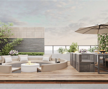 Modern Terrace-ID:230419621