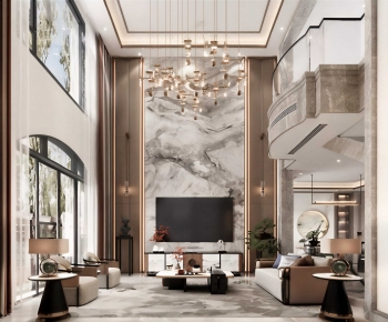 Modern A Living Room-ID:482430934