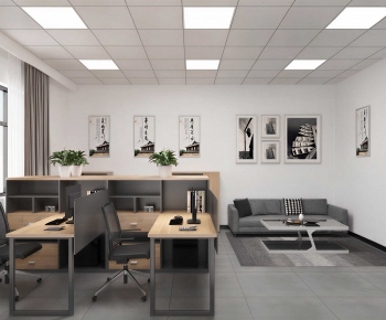 Modern Manager's Office-ID:658099796