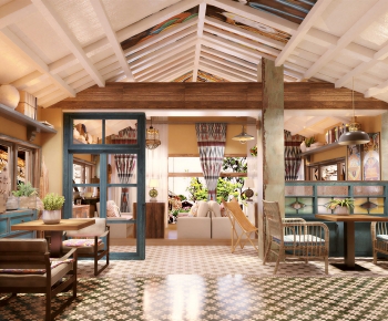 Modern Restaurant-ID:837214952