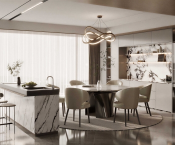 Modern Dining Room-ID:928595073