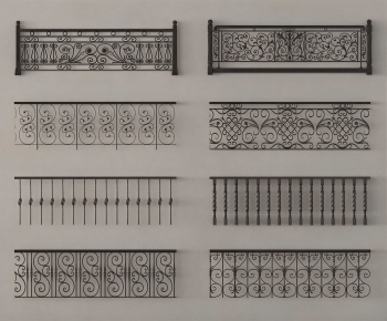 European Style Guardrail-ID:137521987