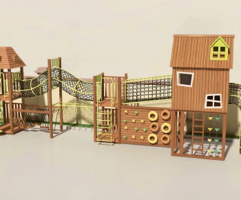 Modern Equipment For Children-ID:125044114
