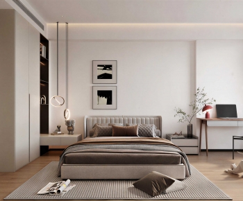 Modern Bedroom-ID:110687023