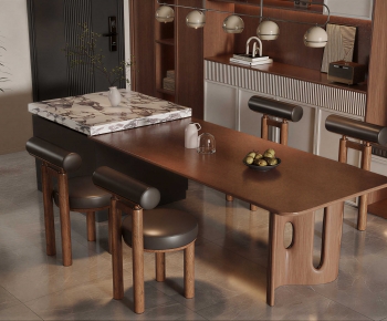 Modern Dining Table And Chairs-ID:840766911