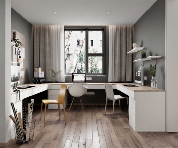 Modern Study Space-ID:142982018