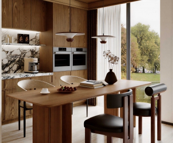 Modern Dining Room-ID:844103107