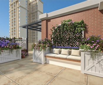 Modern Terrace-ID:981102944