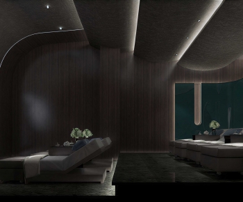 Modern Audiovisual Room-ID:483936071