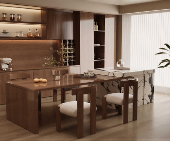 Modern Dining Room-ID:503398904