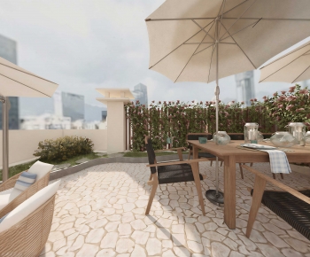 Modern Terrace-ID:442789087