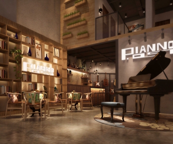 Modern Bookstore Book Bar-ID:217542894