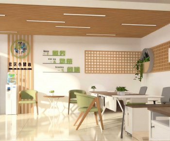 Modern Community Activity Center-ID:435379988