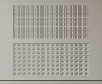 Modern Cement Brick Screen Partition-ID:101275927