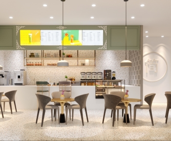 Modern Milk Tea Shop-ID:673854115