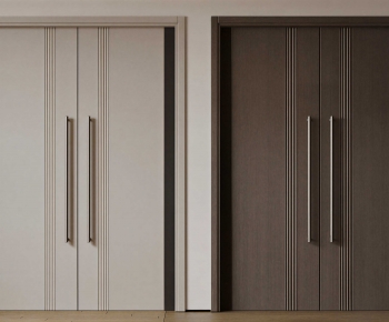 Modern Double Door-ID:853979118