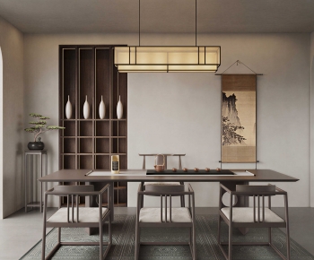 New Chinese Style Tea House-ID:780663013