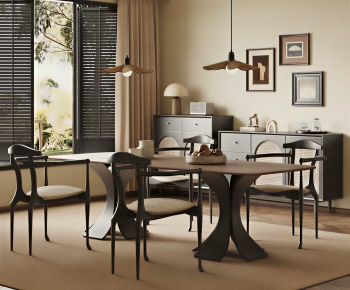 Modern Dining Room-ID:867338902