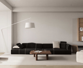 Modern A Living Room-ID:509860531