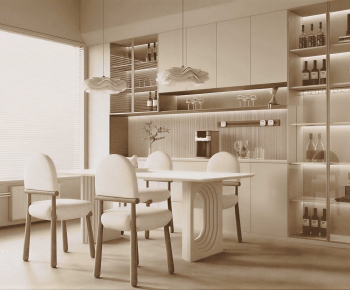Modern Dining Room-ID:447243935