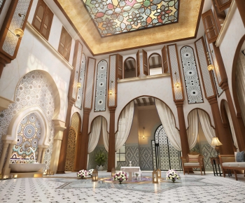 European Style Lobby Hall-ID:958312994