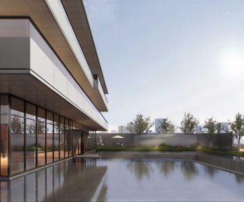 Modern Courtyard/landscape-ID:194715985