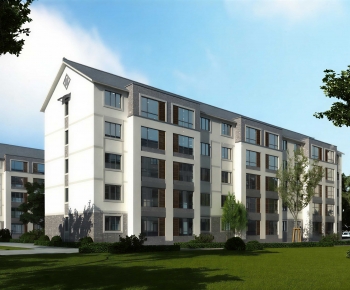 Modern Residential Building-ID:379249103