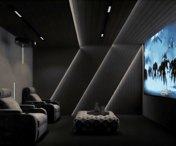 Modern Audiovisual Room-ID:236016998