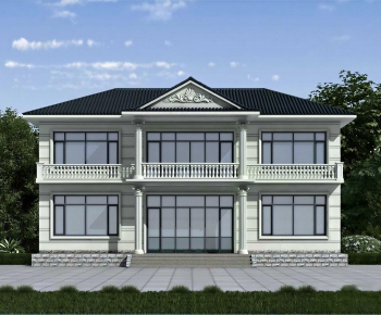 European Style Detached Villa-ID:602732908