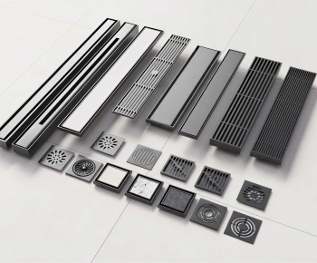Modern Bathroom Hardware-ID:404866932
